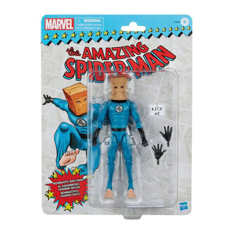 Figurine- Spider-man- Legends Bombastic Bag-man